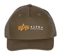 Alpha Industries Casquette De Camionneur Alpha Label