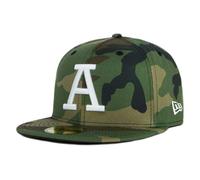 Casquette de baseball Alpha Industries Velcro Camo Beige TU