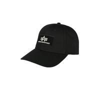 Alpha Industries Velcro II Cap Couvre-chefs pour homme Taille onesize - Noir