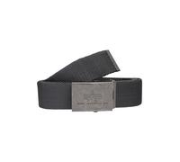 ALPHA INDUSTRIES Ceinture gris foncé / argent, Taille 80-105