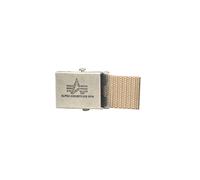 Alpha Industries Ceinture Heavy Duty Belt 4 cm Einheitsgröße