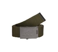 ALPHA INDUSTRIES Ceinture olive, Taille 80-105