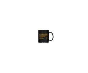 Alpha Industries Ceramic Mug Gadgets pour homme Taille onesize - Noir
