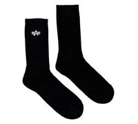 Alpha Industries Chaussettes Basic – Lot de 3 Noir 43/46