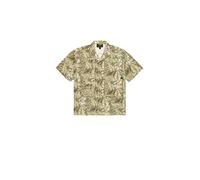 ALPHA INDUSTRIES Chemise 'Honolulu' kaki / olive / blanc naturel, Taille L