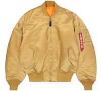 Alpha Industries - Classic Ma-1 Jacket - Homme - Vestes - Jaune - Taille: XS