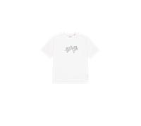 Alpha Industries Cloud Logo T-Shirt pour homme Taille XL - Blanc