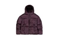 Alpha Industries Cloud Puffer Bomber Doudoune pour homme Taille 2XL - Prune