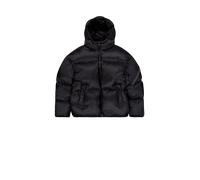 Alpha Industries Cloud Puffer Bomber Doudoune pour homme Taille L - Noir