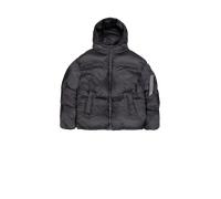 Alpha Industries Cloud Puffer Bomber Doudoune pour homme Taille XL - Gris
