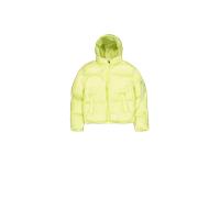 Alpha Industries Cloud Puffer Bomber Parka pour femme Taille L - Vert menthe