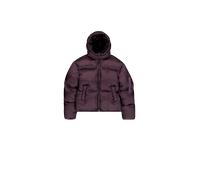 Alpha Industries Cloud Puffer Bomber Parka pour femme Taille M - Prune
