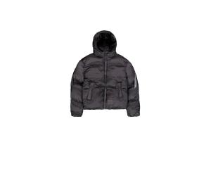 Alpha Industries Cloud Puffer Bomber Parka pour femme Taille S - Gris