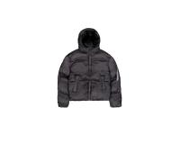 Alpha Industries Cloud Puffer Bomber Parka pour femme Taille XL - Gris