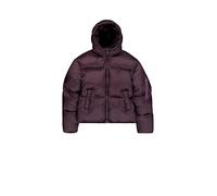 Alpha Industries Cloud Puffer Bomber Veste pour femme Plum M