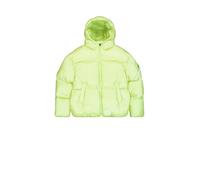 Alpha Industries Cloud Puffer Bomber Veste pour homme Arctic Lime M