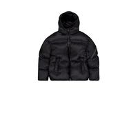 Alpha Industries Cloud Puffer Bomber Veste pour homme Black L