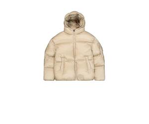 Alpha Industries Cloud Puffer Bomber Veste pour homme Organic Beige 3XL