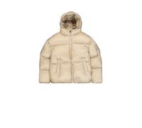 Alpha Industries Cloud Puffer Bomber Veste pour homme Organic Beige L