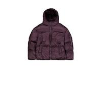 Alpha Industries Cloud Puffer Bomber Veste pour homme Plum L