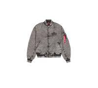 Alpha Industries Coach Jacket Back Embroidery Light Vestes Bombers pour homme Taille M - Noir