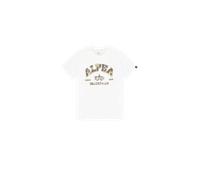 Alpha Industries College Camo T-Shirt pour homme Blanc