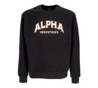 Alpha Industries - College Crewneck SweaT-shirt - Homme - Sweatshirts et sweats à capuche - Noir - Taille: XL