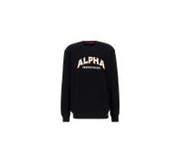 Alpha Industries College Sweatshirt pour homme Taille 2XL - Noir