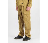 Alpha Industries Combat Cargo Loose Pant Pantalons pour homme Taille XL - Vert kaki