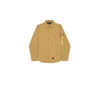 Alpha Industries Combat Overshirt Surchemises pour homme Taille L - Vert kaki