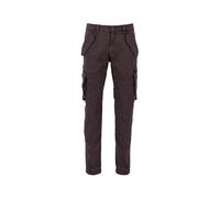 Alpha Industries Combat Pant Pantalons pour homme Taille 31 - Marron foncé