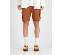 Alpha Industries Combat Shorts Cargo Short pour homme Taille 31 - Marron