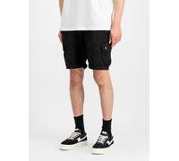 Alpha Industries Combat Shorts pour homme Taille 28 - Noir