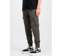 Alpha Industries Combat Slim Pant Pantalons pour homme Taille 28 - Gris foncé