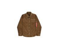 Alpha Industries Cord Overshirt Vestes pour homme Taille L - Beige