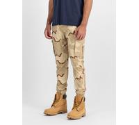 Alpha Industries Cotton Twill Jogger Camo Pant Pantalon de jogging pour homme Taille S -