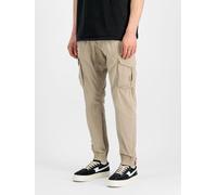 Alpha Industries Cotton Twill Jogger Pant Pantalon de jogging pour homme Taille 3XL - Beige