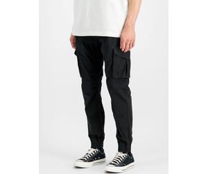 Alpha Industries Cotton Twill Jogger Pant Pantalon de jogging pour homme Taille M - Noir