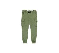 Alpha Industries Cotton Twill Jogger Pant Pantalon de jogging pour homme Taille M - Vert