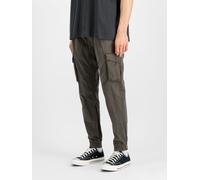 Alpha Industries Cotton Twill Jogger Pant Pantalon de jogging pour homme Taille XS - Gris foncé