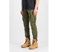 Alpha Industries Cotton Twill Jogger Pant Pantalon de jogging pour homme Taille XS - Vert