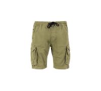 Alpha Industries Cotton Twill Jogger Shorts Pantalon de jogging pour homme Taille 3XL - Vert olive