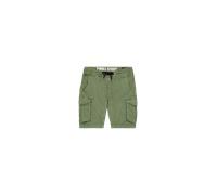 Alpha Industries Cotton Twill Jogger Shorts Pantalon de jogging pour homme Taille S - Vert