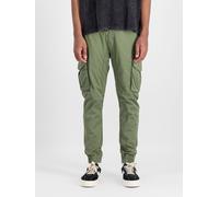 Alpha Industries Cotton Twill Jogger Slim Pant Pantalon de jogging pour homme Taille 2XL - Vert