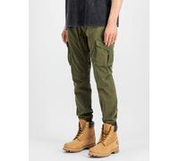 Alpha Industries Cotton Twill Pants Vert 3XL Homme