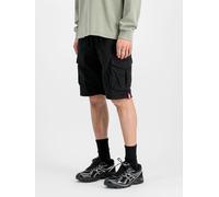 Alpha Industries Cotton Twill Cargo Shorts Noir 2XL Homme