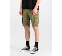 Alpha Industries Cotton Twill Jogger Slim Shorts Pantalon de jogging pour homme Taille 2XL - Vert olive