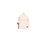 Alpha Industries Crew Backpack Sac à dos pour homme Taille onesize - Blanc
