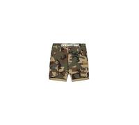 Alpha Industries Crew Camo Shorts pour Homme Wdl Camo 65 30