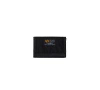 Alpha Industries Crew II Wallet Portefeuilles pour homme Taille onesize - Noir